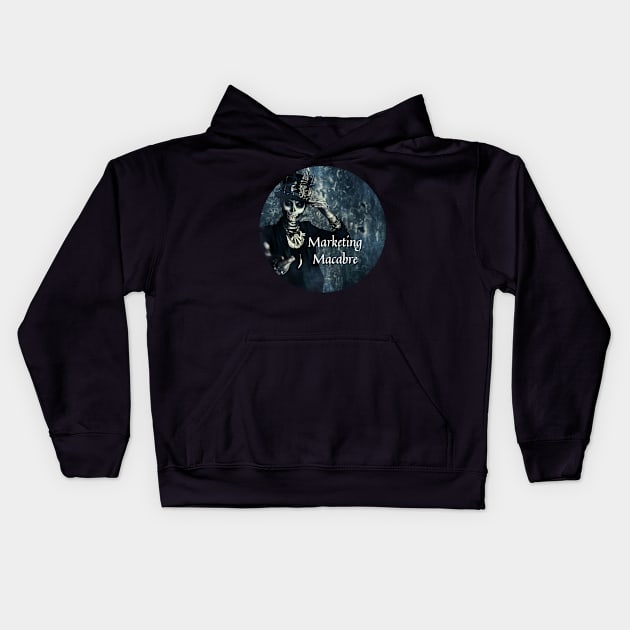 Marketing Macabre Kids Hoodie by HorrorNews